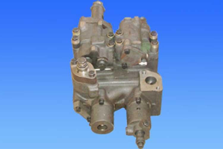 Blade poppet valve