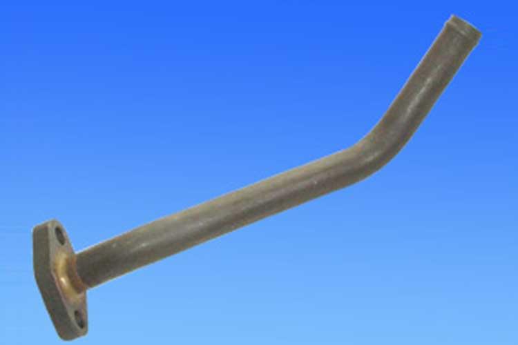 Oil return pipe