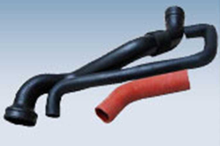 Intake pipe water pipe