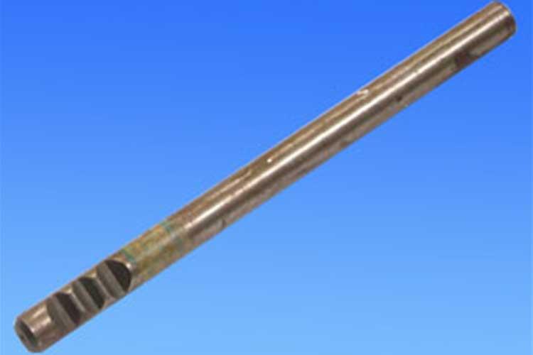 First and second gear ring rod