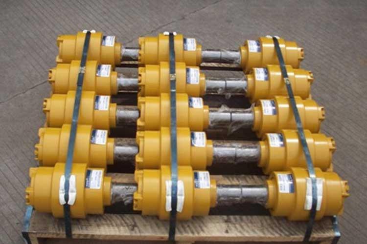 Supporting roller