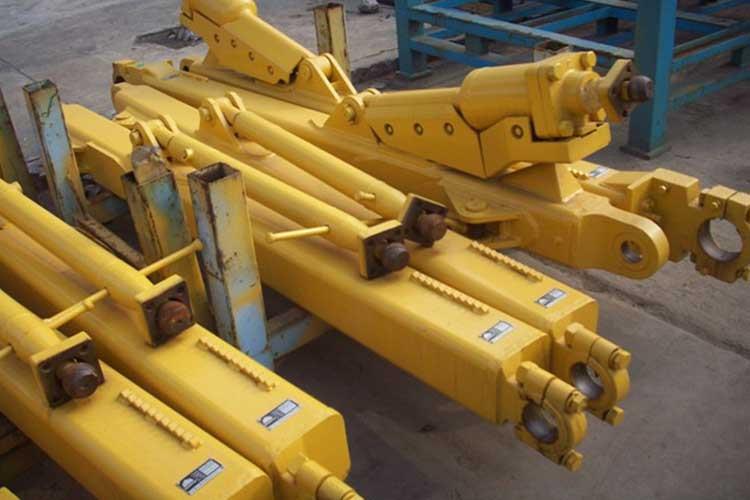 SD16 push rod assembly