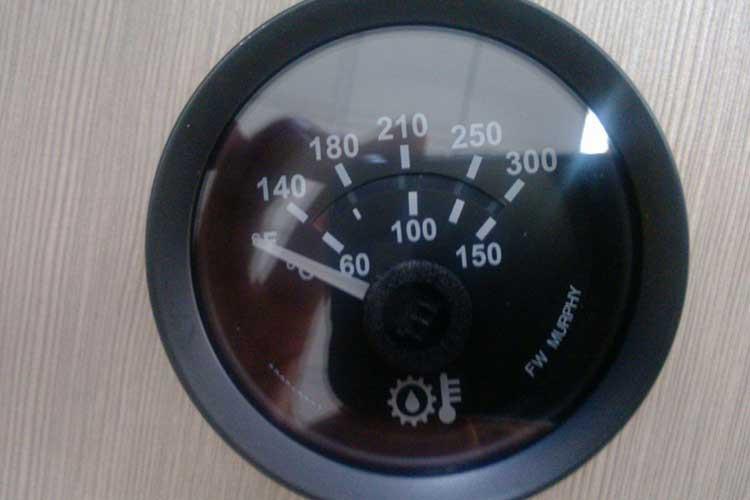 Oil temperature gauge D2122-15010