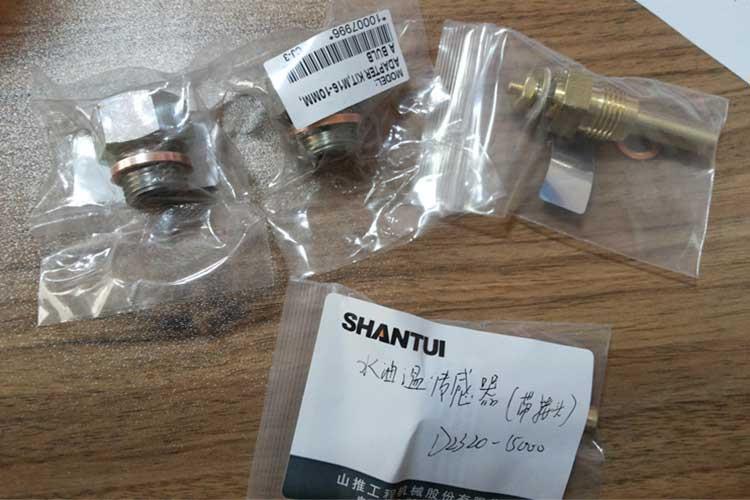 Water and oil temperature sensor