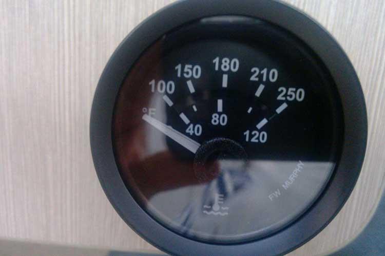 Water temperature gauge D2112-12020