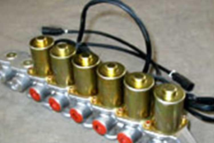 Solenoid valve assembly