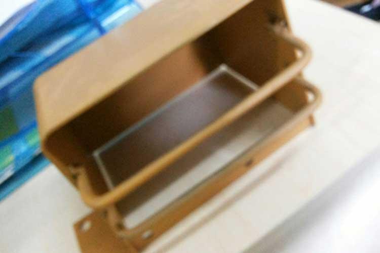 Lamp shield