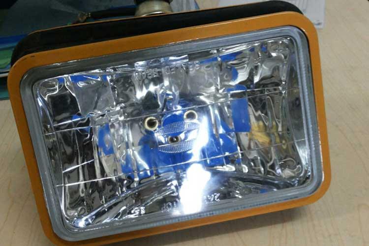 The headlamps