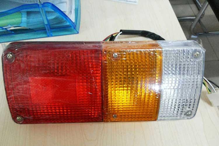Tricolor lamp