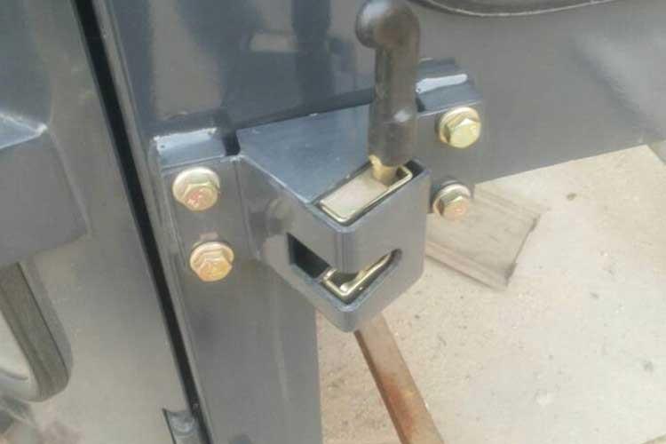 Cab door lock
