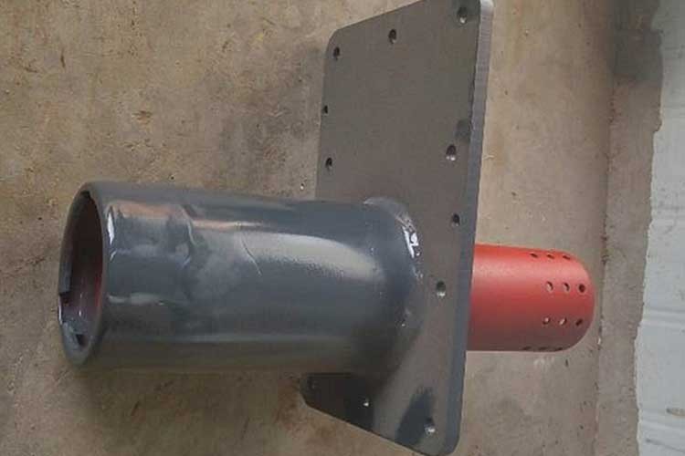 Oil filler plate 263-04-03000