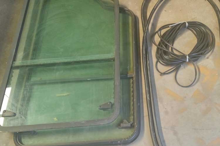SR22 sliding glass