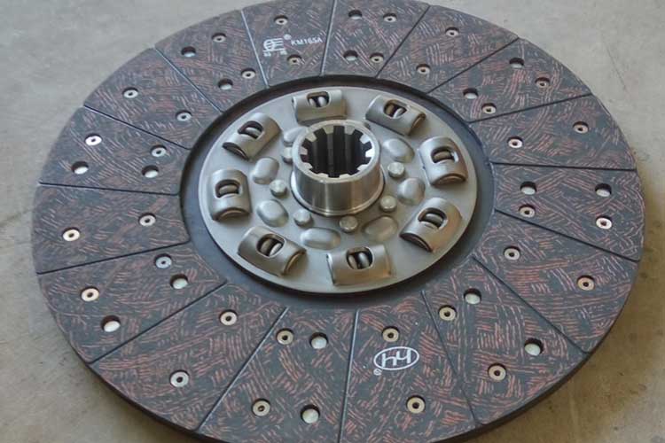 263-10-05100 Driven plate assembly SR20M