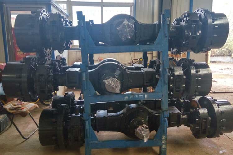 24A-19-01000 SR26 axle