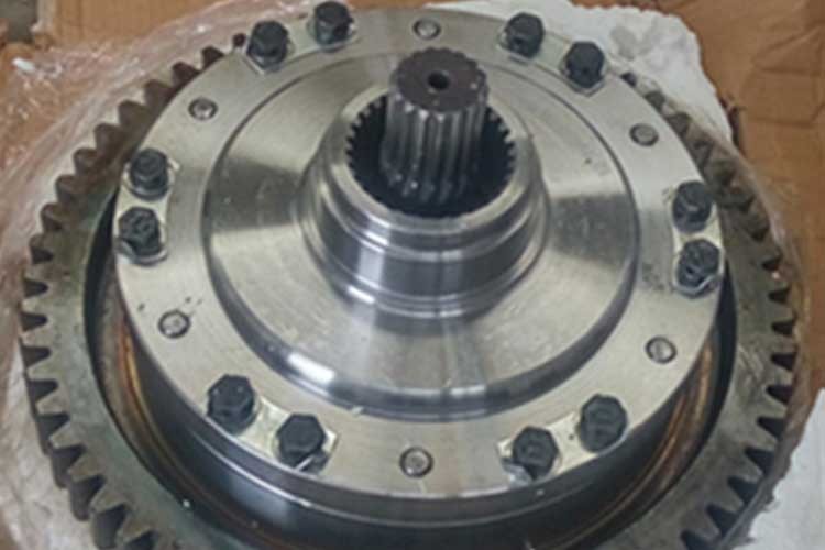 Triaxial assembly
