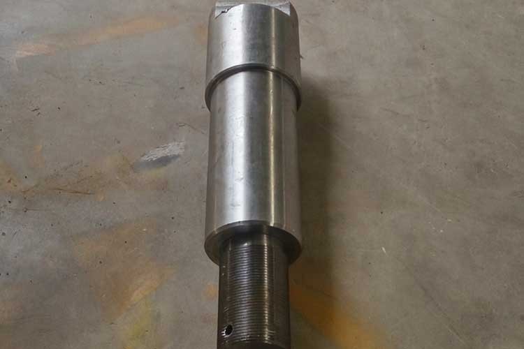 ZL50FIII (A) - 09005 upper hinge shaft